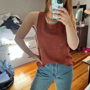 Theory Red Tank